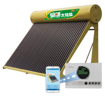皇明340L~380L一体机太阳能热水器带手机智控系统操作说明书