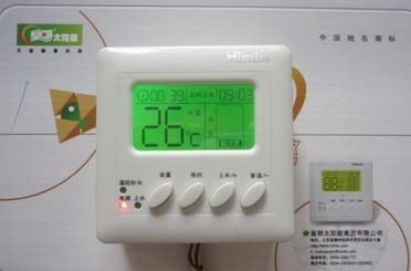 皇明太阳能温控仪浴宝系列使用说明及安装接线（图）